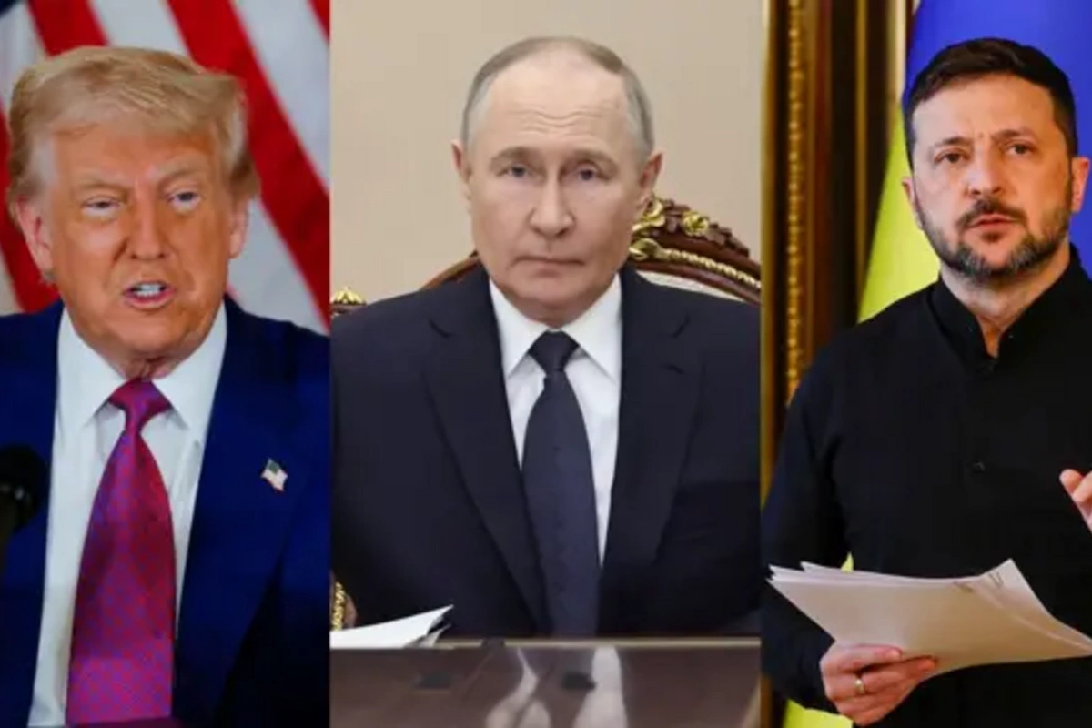 Планируется совместная встреча президентов США, России и Украины