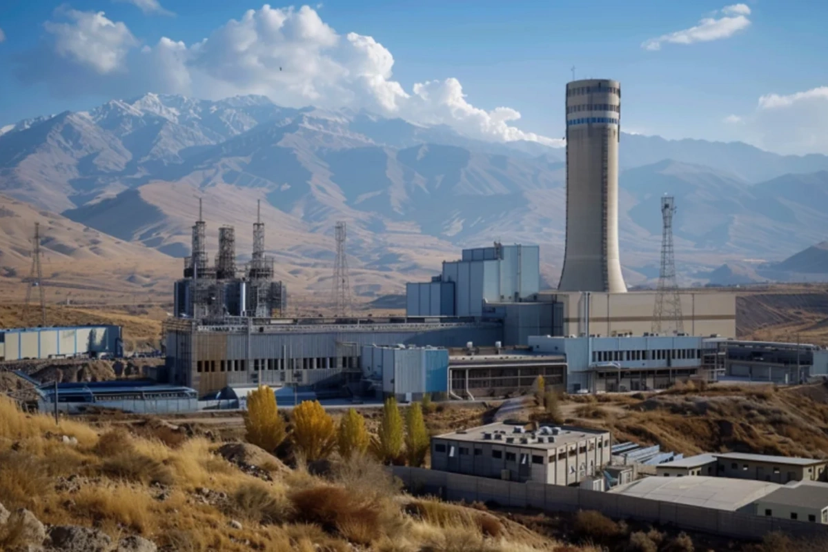 İsrail İranın uran filizi konsentratının istehsalı zavoduna hücum edib