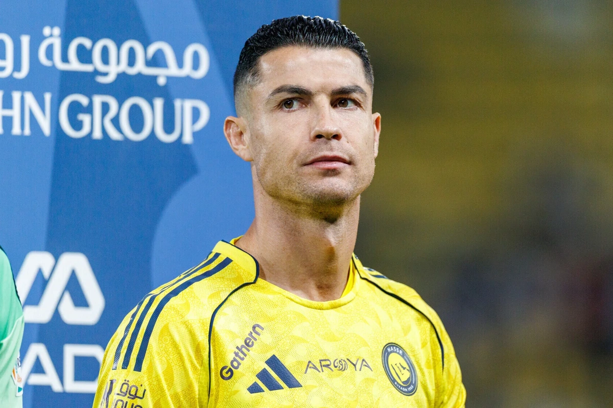 Ronaldo during the month of Ramadan tried to observe the fast together with Muslim players