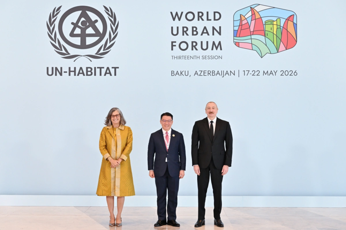 Ilham Aliyev takes part in the opening ceremony of the 13th session of the World Urban Forum