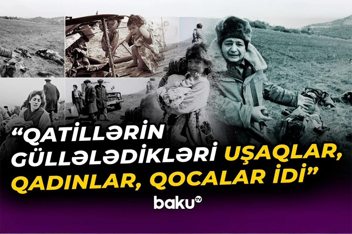 Ночь, окрасившая снег в красный: как правда о Ходжалы провала информационную блокаду