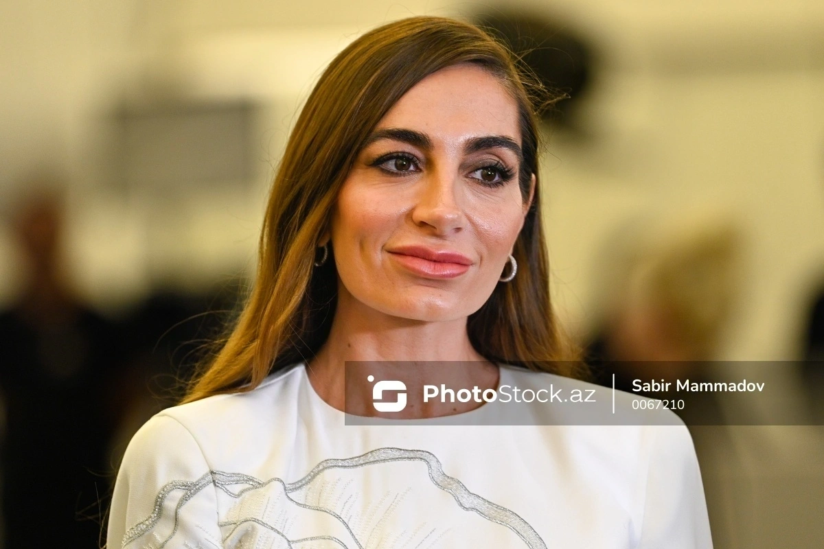 Arzu Əliyeva Şəki səfərindən paylaşım edib