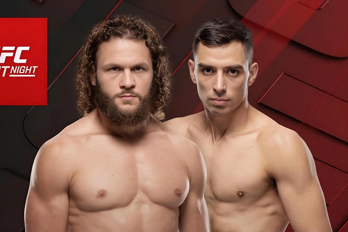 The opponent of Rafael Fiziev at the historic UFC event in Baku has been revealed