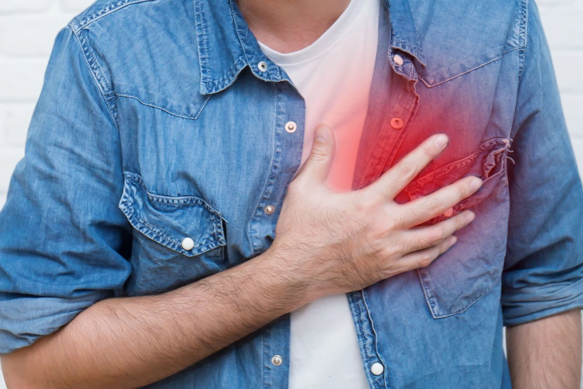 Man did not survive the joy of his wife's return