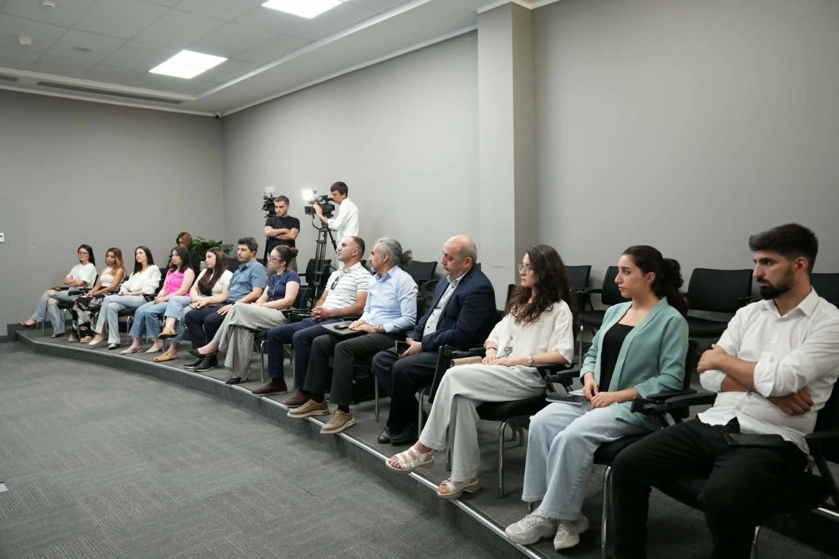 Media nümayəndələri üçün növbəti Sosial Jurnalistika təlimi təşkil edilib