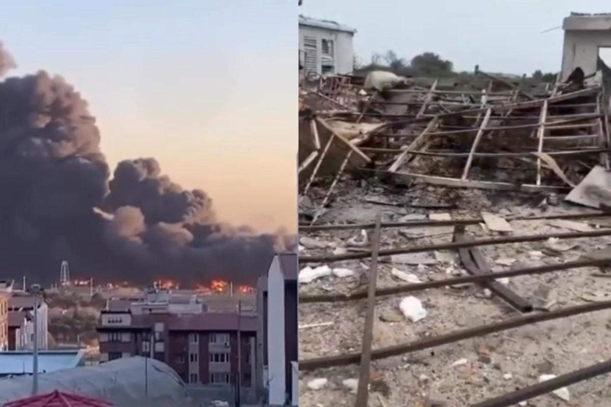 СМИ: США и Израиль атаковали аэропорт в Тегеране