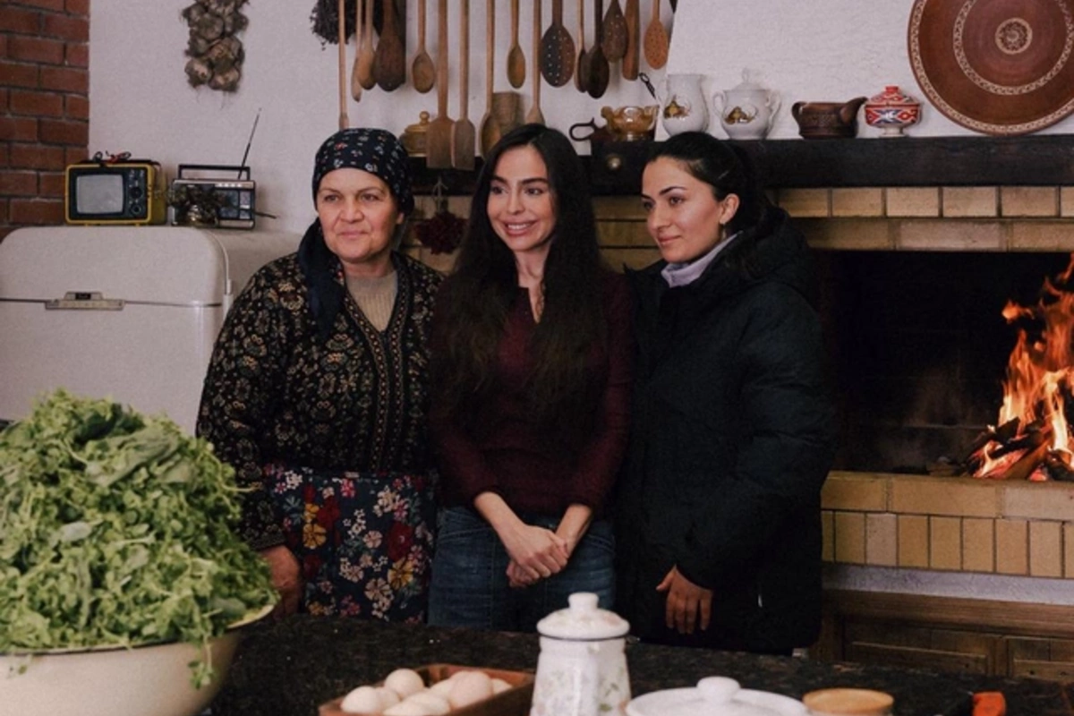 Лейла Алиева стала гостьей проекта Kənd Həyatı в Гусарском районе