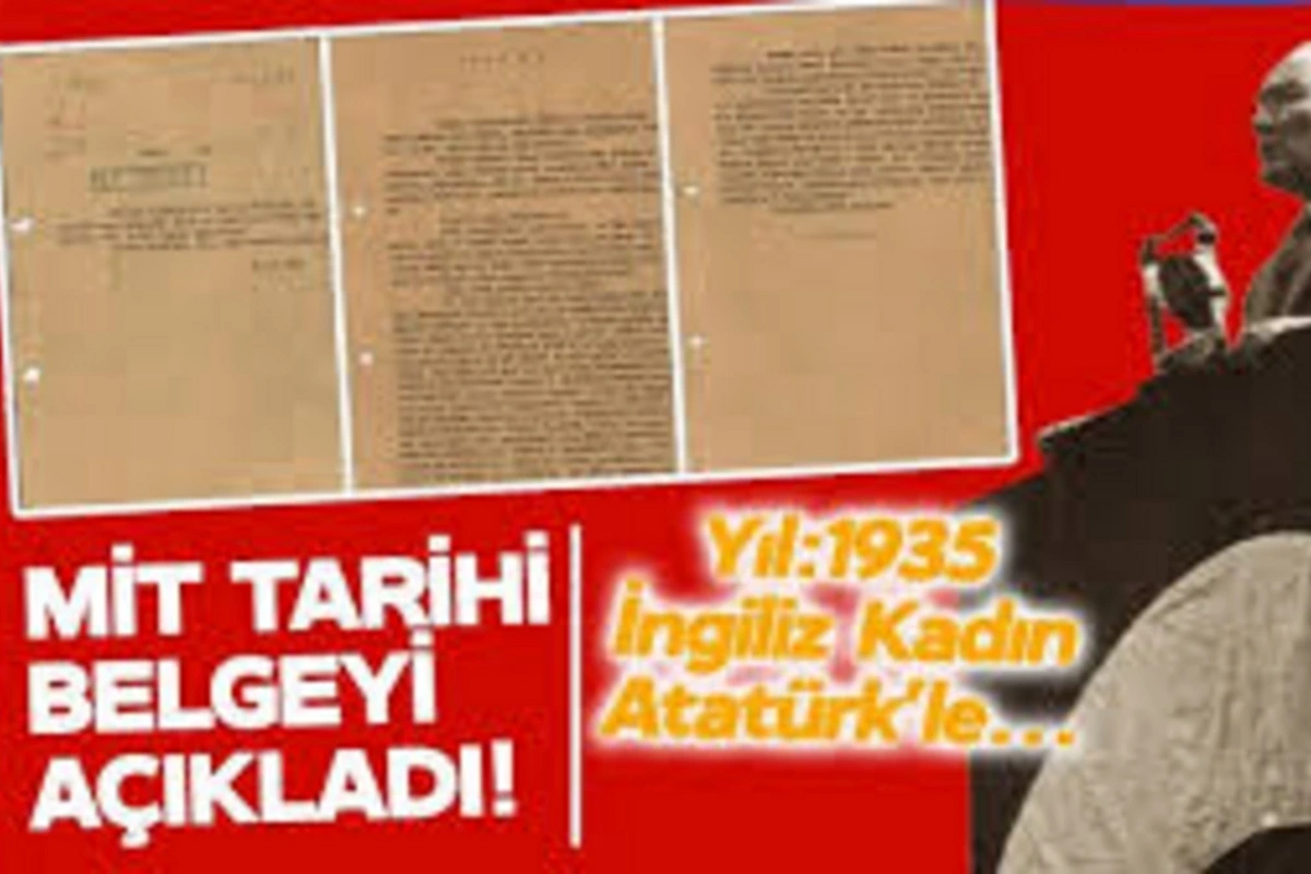 Atatürkdən müsahibə almaq istəyən jurnalist kim idi? Türkiyədə tarixi kəşfiyyat sənədi dərc olundu...