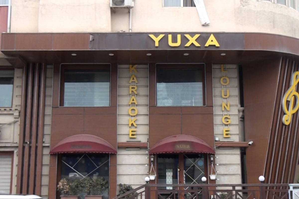 Yuxa restoranının fəaliyyəti dayandırılıb