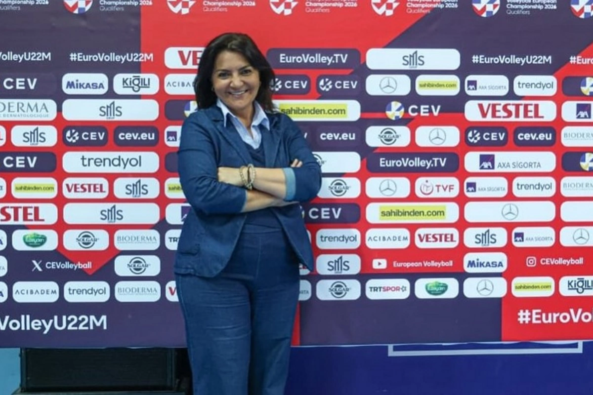 Azərbaycan Voleybol Federasiyasının rəsmisi CEV tərəfindən növbəti təyinat alıb