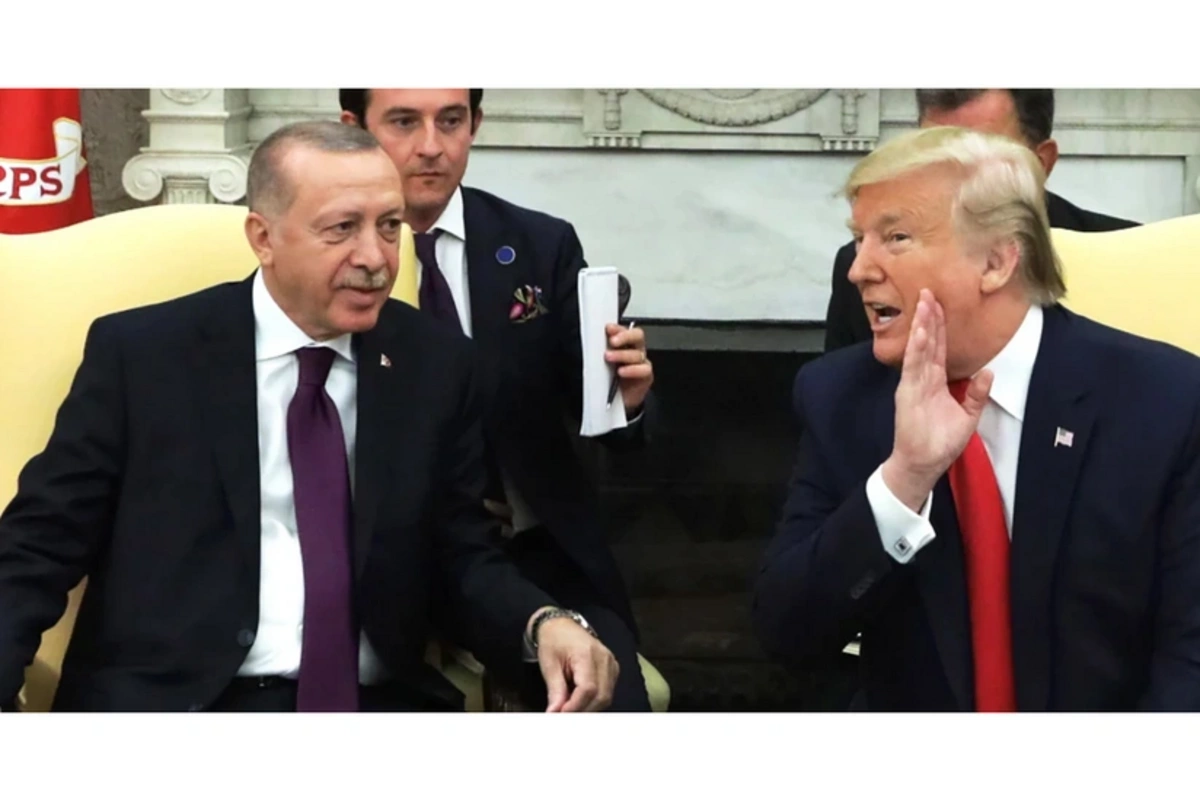 Tramp Ərdoğanla görüşdə Ermənistan-Azərbaycan arasında sülh prosesinə verdiyi töhfələrə toxunub