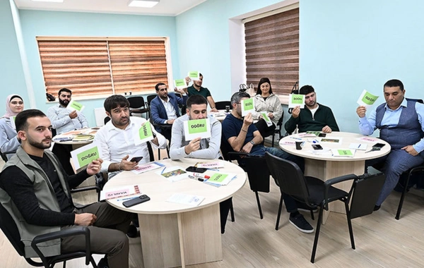 AFFA-da "Futbolda Uşaqların Hüquqlarının Qorunması" mövzusunda seminar təşkil olunub AFFA-da "Futbolda Uşaqların Hüquqlarının Qorunması" mövzusunda seminar təşkil olunub