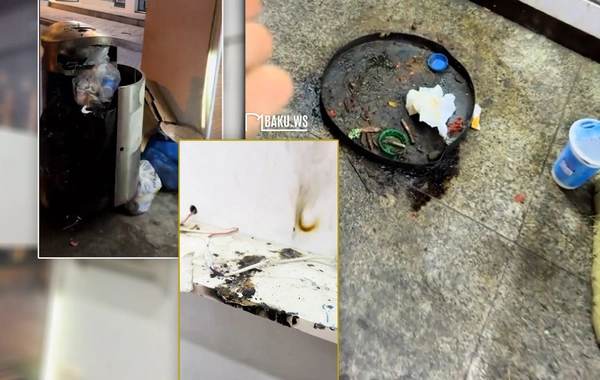 Bakıda müasir avtobus dayanacağında BİABIRÇILIQ