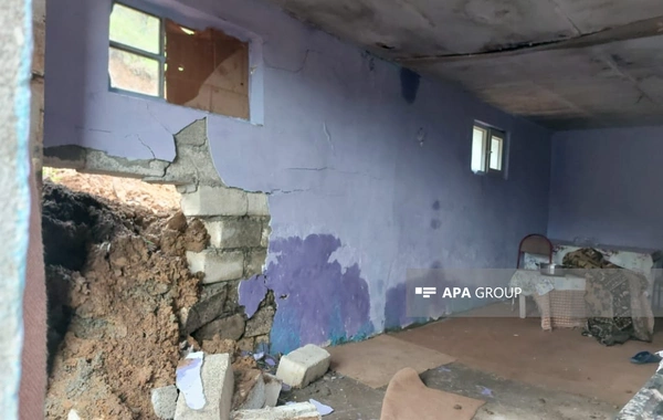 Ливень в Азербайджане привел к очередному удручающему последствию