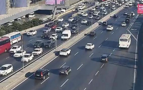 Bakıda 3 istiqamətdə sıxlıq var
