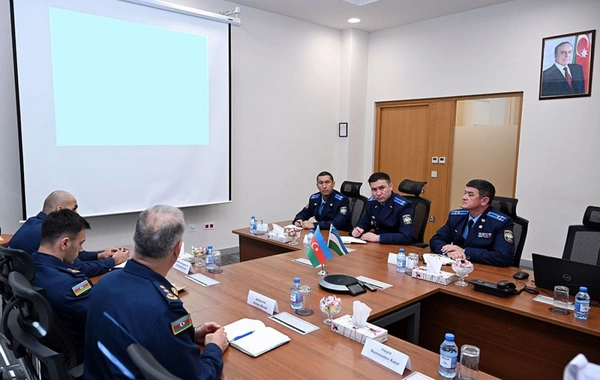 Azərbaycan və Özbəkistan HHQ nümayəndələrinin görüşü olub