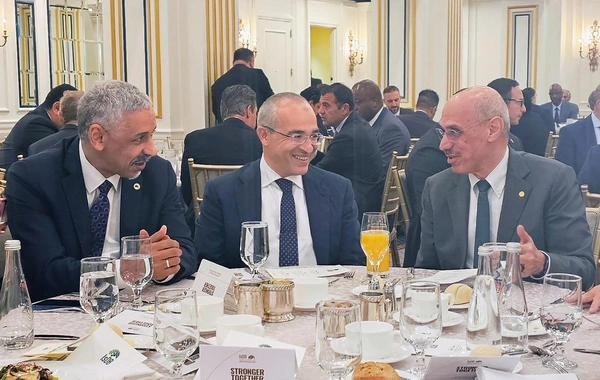 Azərbaycanın islam maliyyə institutları ilə əməkdaşlığının gücləndirilməsi müzakirə olunub