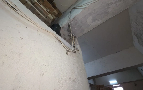 Bakıda yanğın təhlükəsizliyi pozulan topdansatış mağazası bağlandı