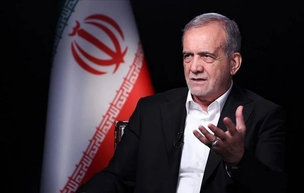 Pezeşkian: ABŞ ilə razılaşma müharibənin dayandırılması istiqamətində mühüm addımdır