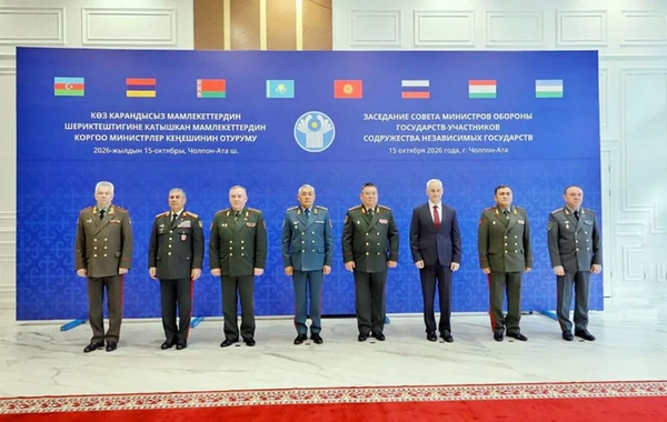 Zakir Həsənov MDB Müdafiə Nazirləri Şurasının iclasında iştirak edib