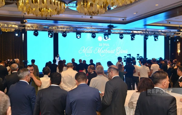 MEDİA-nın təşkilatçılığı ilə 22 iyul - Milli Mətbuat Gününə həsr olunan tədbir keçirilib