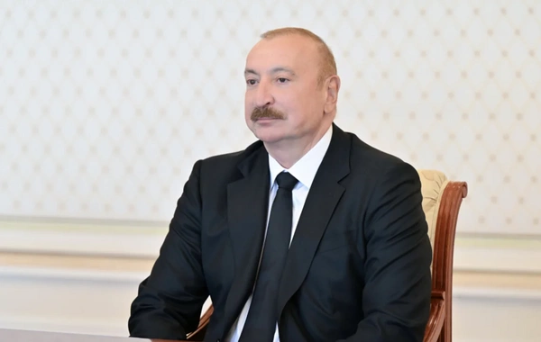Prezident İlham Əliyev bir sıra beynəlxalq qurumların rəhbər şəxslərini qəbul edib