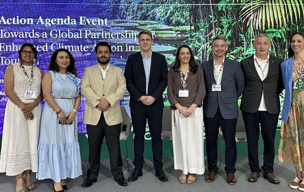 Azərbaycanın turizm heyəti COP30 tədbirində təmsil olunub