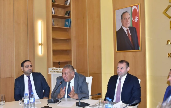 Mədəniyyət Nazirliyi yazar və naşirlərlə görüş təşkil edib