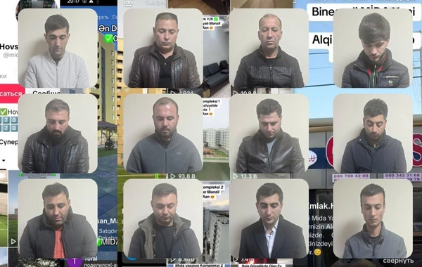 MİDA mənzillərinin qanunsuz satışını təşkil edən 12 nəfər saxlanılıb
