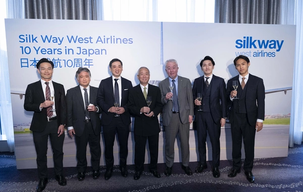 Silk Way West Airlines Yaponiyaya uçuşlarının 10 illiyini qeyd edir