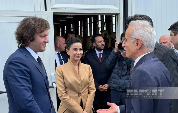 BTQ dəmir yolu xəttinin modernləşdirilmədən sonra rəsmi açılışı keçirilir