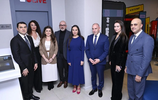 Leyla Əliyevanın iştirakı ilə Mədəni və Yaradıcı Sənayelərin İnkişafı Mərkəzinin açılışı olub