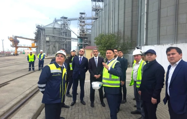 Bakı ilə Aktau və Kurık limanları arasında əməkdaşlığın inkişaf etdirilməsi müzakirə olunub