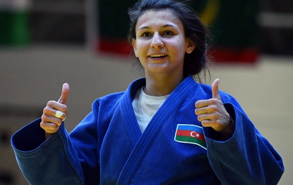 Avropa çempionatı: Azərbaycan cüdoçusu Südabə Ağayeva qələbə qazanıb