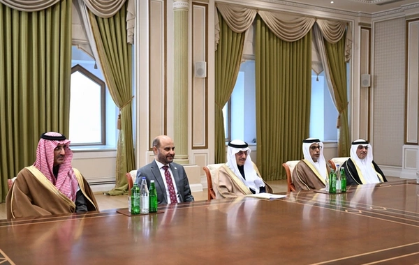 Ильхам Алиев принял делегацию руководителей организаций-членов Арабской координационной группы