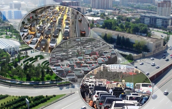 Bakının mərkəzində tıxaclara son qoyacaq UNİKAL HƏLL YOLU