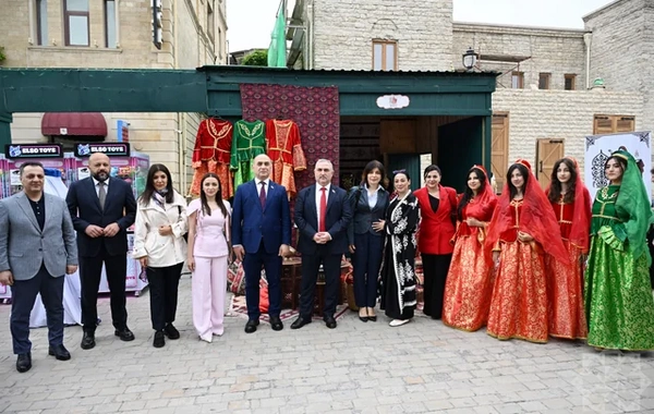 İçərişəhərdə Qarabağ mədəniyyətinə həsr edilmiş festival təşkil olunub
