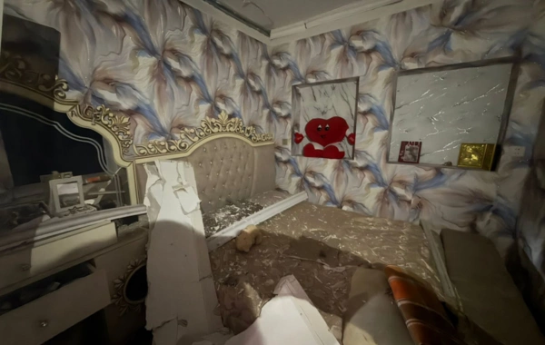 Şirvanda evdə partlayış - Ağır yaralı var