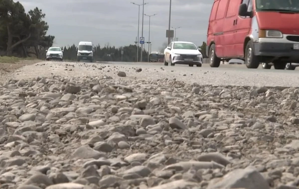 Maştağada ölüm tələsi: Sürücülər hər gün qəza riski ilə üzləşirlər