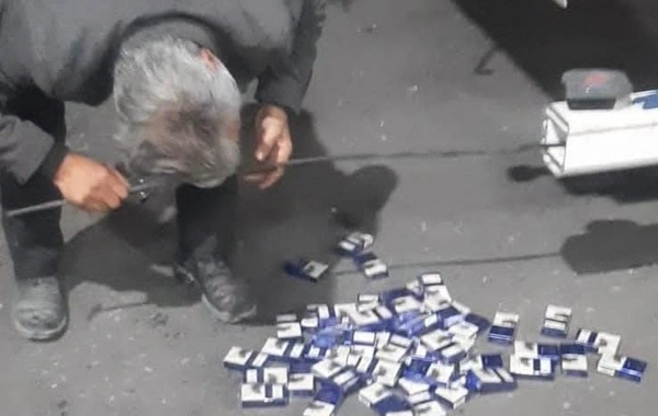 Dekabrda sərhəddə 2 milyon manatlıq qaçaqmal tutulub