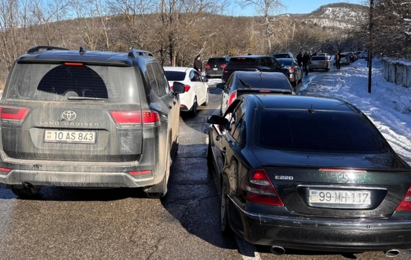 Ağsu dolaylarındakı son durum: Sürüşmə riskini azaltmaq üçün tədbirlər görülür