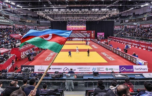 Böyük Dəbilqə: Son gündə daha bir Azərbaycan cüdoçusu gümüş medal qazanıb