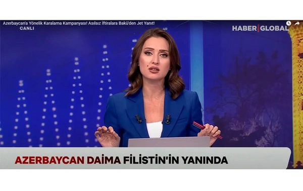 "Haber Global": İlham Əliyev Fələstin məsələsi ilə bağlı mövqeyini həmişə açıq şəkildə bildirib