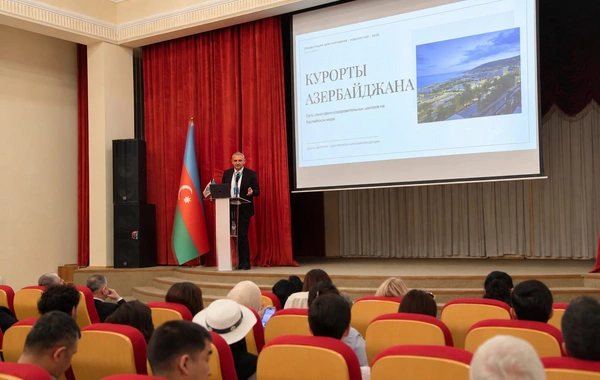 Azərbaycanın sağlamlıq turizmi "Kurort" Qapalı Səhmdar Cəmiyyəti tərəfindən Özbəkistanda təbliğ edilib