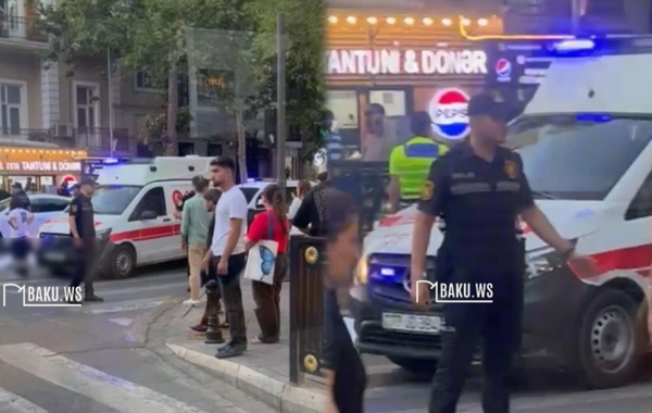 Bakıda avtomobil skuteri vurdu, azyaşlı həyatını itirdi