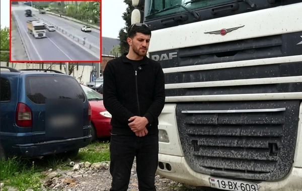 Yol hərəkəti qaydalarını heçə saydı, narkotik qəbul etdiyi məlum oldu