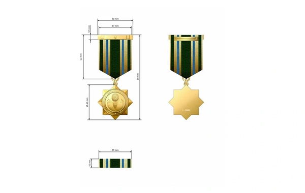 Azərbaycan Konstitusiyasının 30 illiyi ilə bağlı yubiley medalı təsis edilib
