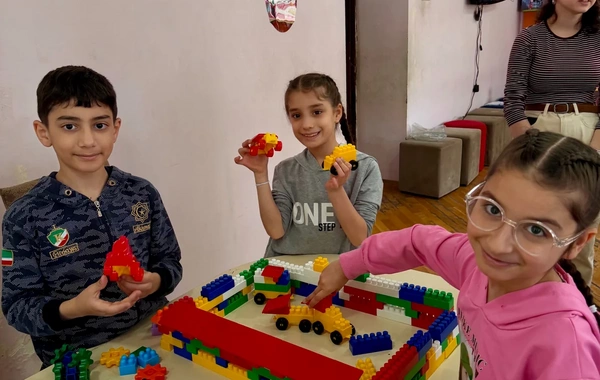 Leyla Əliyevanın təşəbbüsü ilə uşaq evlərində sosial-emosional öyrənmə proqramı icra olunur