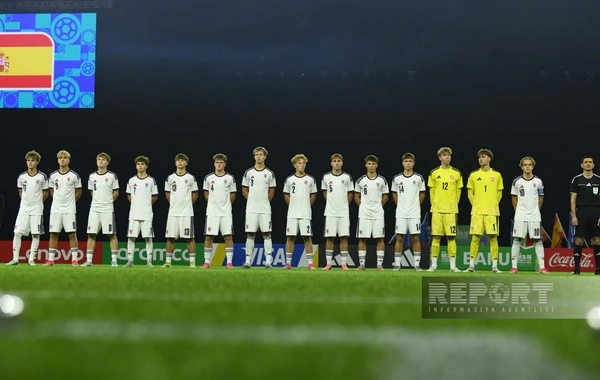 Сборная Испании стала победителем чемпионата мира FIFA U-15 в Баку