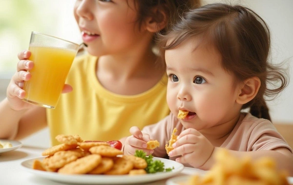 5 yaşa qədər uşaqlara bu qidaları verməyin - SİYAHI